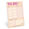Knock Knock To Do Pad, Tasks List Pad, 6 X 9-Inches (Pastel Edition)