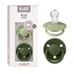 Bibs Pacifiers, Natural Rubber Baby Pacifier,Round Nipple, Pack Of 2, Bpa Free Soother, 0 To 3 Years, One Size Sage & Hunter Gr