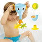 Yookidoo FunEleFun Fill N Sprinkle Bath Toy. (Blue)