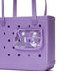 BOGG BAG - Medium Tote - Mermazing Shimmer - 15in L x 5in W x 12.5in H - Beach, Pool, Boat, Work, Sports - All Purpose EVA - Lig