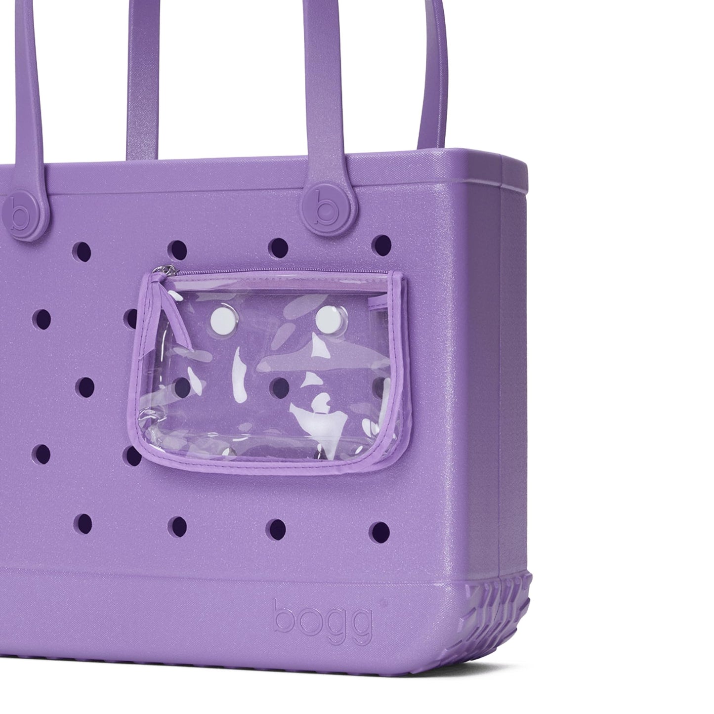 BOGG BAG - Medium Tote - Mermazing Shimmer - 15in L x 5in W x 12.5in H - Beach, Pool, Boat, Work, Sports - All Purpose EVA - Lig