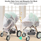 Lfdlmj Baby Stroller Cover, Universal Winter Waterproof Rain Cover For Baby Stroller Protect Baby Stroller Cover Protect Form Ra