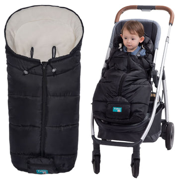 Yobee Toddler Stroller Bunting Bag - Winter Warm Baby Accessories, Cold Weather Protection Blanket, Universal Fit From Baby to T