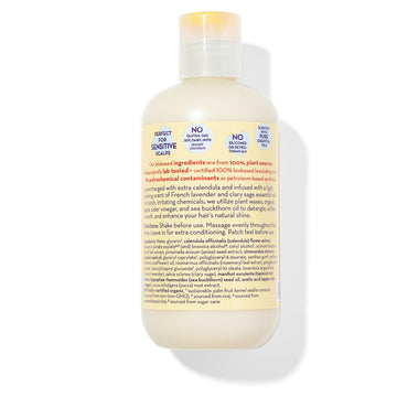 California Baby Calendula Hair Conditioner 8.5 Fl Oz (255 Ml)