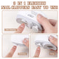 3 In 1 Electric Nail Clippers For Adults, Automatic Nail Grinder For Women Electric Nail Trimmer With Nail File Nail Buffer, Ele