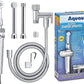 Rinseworks - Patented Aquaus 360 Diaper Sprayer - Nsf Certified For Legal Installation - 3 Year Warranty - Dual Spray Pressure C
