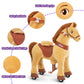 PonyCycle Ride on Horse Ride on Toys Riding Horse Ride on Pony for Toddlers 3-5 with Brake Essential Model E (30 Height/Size 3/