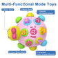 Baby Musical Ladybug Crawling Toys,Baby Toys 6-12 Months with Light-up Music, Early Educational Learning Montessori Toys, Infant