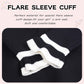 Peecabe Ruffles Toddler Girls Sweater Dress Soft Warm Long Sleeve V-Neck 2-6T Knitted Dress For Fall Winter (Black, 3T)