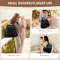 Lovevook Diaper Bag Backpack, Small Cute Baby Bag, Stylish Water-Resistant Travel Bag For Mom, Baby Backpack With Changing Pad,