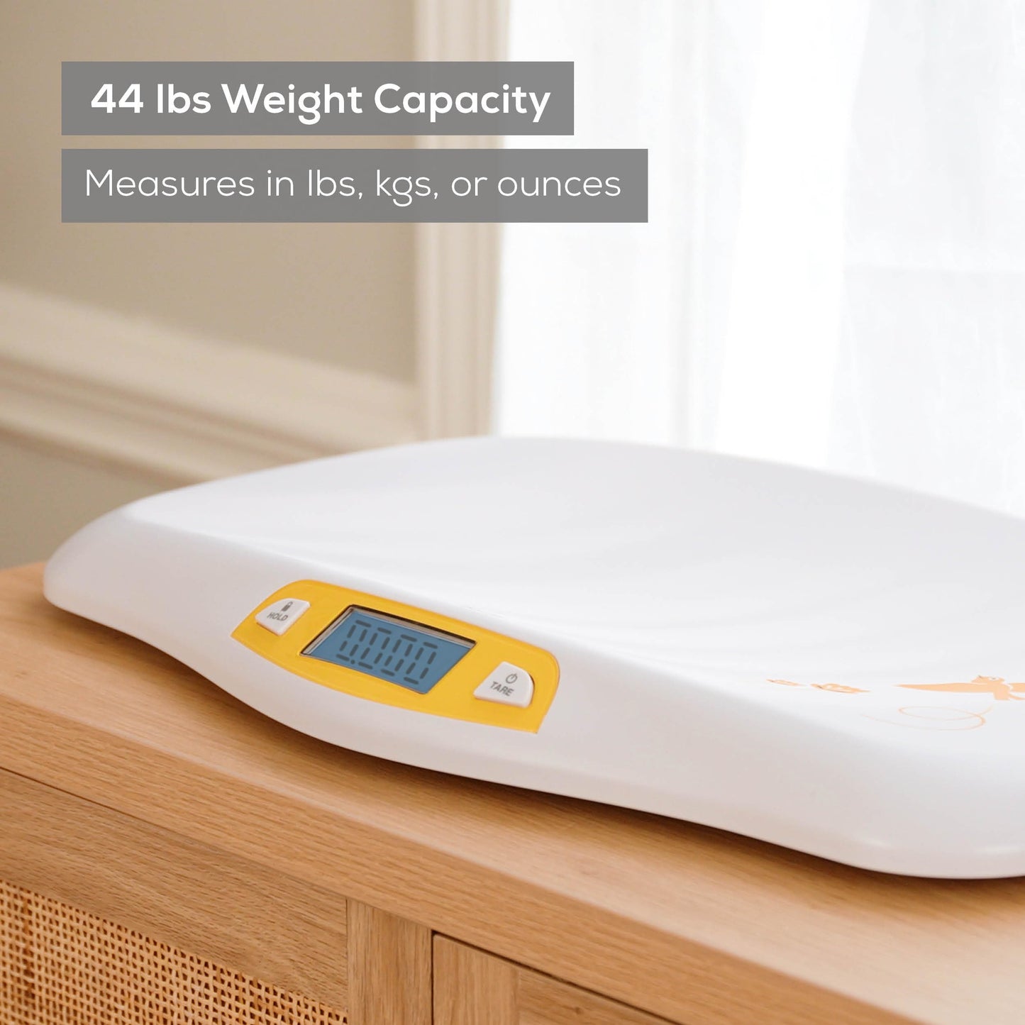 Beurer By80 Baby Scale, Pet Scale, Digital, For: Infant, Newborns, Puppy, Cats, Lcd Display, Weighs [Lb/Oz/Kg] Highly Accurate,