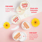 100% Natural & Vegan Nipple Balm By Handmade Heroes With Calendula Extract, Nipple Cream For Cracked Nipples And Growing Breast