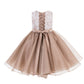 Ekidsbridal Lace Organza Junior Flower Girl Dress Special Occasion Christening Dress 186F 4