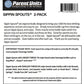 Parent Units New Sippin' Spout, Colors May Vary 2 Count (Pack Of 1)