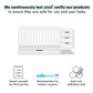 Carter'S By Davinci Colby 4-In-1 Convertible Crib & Changer Combo