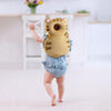 Babys Walker Head Protector, Adjustable Babys Head Protection Backpack, Wearable Protection Pad, Lightweight Cute, for 0.5-3 Yea