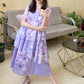 Lzh Encanto Mirabel Costume Dress For Girls Cosplay Isabela Madrigal Princess Halloween Dress Up With Flower Headwear