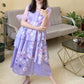 Lzh Encanto Mirabel Costume Dress For Little Kid Girls Cosplay Isabela Madrigal Princess Halloween Dress Up With Flower Headwear