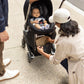 Evenflo Gold Shyft Dualride With Carryall Storage Infant Car Seat And Stroller Combo (Onyx Black)