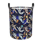 Pevtufa Astronauts In Sport Foldable Laundry Basket Organizer,Fabric Clothes Toy Storage Basket Nursery Hamper Storage Bin For H
