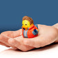 TUBBZ Mini Marty McFly Collectible Vinyl Rubber Duck Figure - Official Back to The Future Merchandise - Retro Action Movies & TV