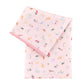 Bumkins Baby Splat Mat For Under High Chair, Disney Princess Waterproof Washable Cloth For Arts And Crafts, Playtime Mats For Ki