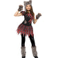 Fun World Wild Wolfie Costume, Large 12-14, Multicolor