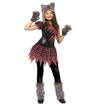 Fun World Wild Wolfie Costume, Large 12-14, Multicolor