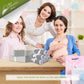 San Francisco Baby Washcloths For Newborn - Rayon From Bamboo Washcloths, Baby Wash Cloths Soft, Wash Cloths For Babies, Baby Wa
