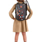 Fun Costumes Girls Ghostbusters Dress, Classic Ghostbusters Halloween Costume With Proton Pack X-Small