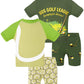 Daughter Queen Boys Pajamas 18-24 Months Summer Pjs Golf Pj Sets Baby Toddler 100% Cotton Short Sleeve Jammies Ball Sleepwear Te
