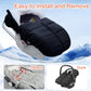 Winter Baby Car Seat Cover, Carseat Cover For Baby Seat Or Stroller, Windproof Warm Infant Car Seat For Newborn Keep Babies Warm