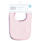Hudson Baby Unisex Baby Drooler Bib With Waterproof Lining, Pink Yellow, One Size