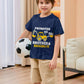 Funnycokid Big Brother Shirt 3T 2T Bulldozers Construction Digging It Big Bro Short Sleeve Blue Big Brother Toddler T Shirt Preg