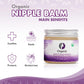 Best Nipple Cream For Breastfeeding Relief (2 Oz) - Provides Immediate Relief To Sore, Dry And Cracked Nipples Even After A Sing