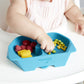 Nummy Bowl - Pure Silicone Bowl With Hidden Suction Cup For Babies And Toddlers | Bpa And Phthalate Free | Microwave And Dishwas