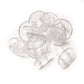 Safety 1St 12 Pack Ultra Clear Outlet Plugs