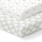 100% Organic Cotton Fitted Sheets for Graco Pack n Play, Babyletto, Pamo Babe, Hiccapop, Dream on Me, Evenflo, Baby Trend, Hygge