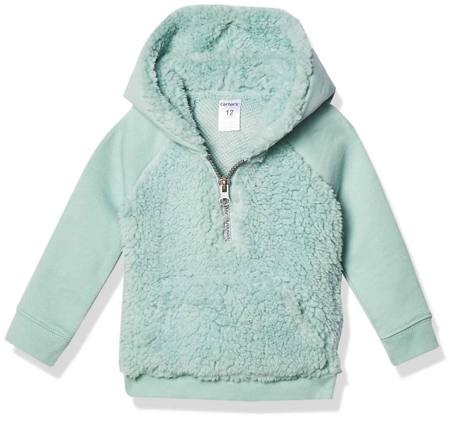 Carter'S Baby Girls' Knit Layering 235G547, Mint, 24M