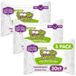 Baby Wipes By Boogie, Saline Wet Wipes For Nose, Face, Hand & Body, Fsa/Hsa Eligible, Made With Vitamin E, Aloe, Chamomile And N