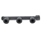 Dura 301-020-3 Multiport Triple Swivel Tee For Sprinkler Manifold