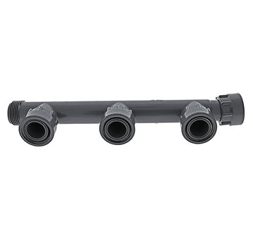 Dura 301-020-3 Multiport Triple Swivel Tee For Sprinkler Manifold