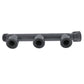 Dura 301-020-3 Multiport Triple Swivel Tee For Sprinkler Manifold