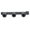 Dura 301-020-3 Multiport Triple Swivel Tee For Sprinkler Manifold