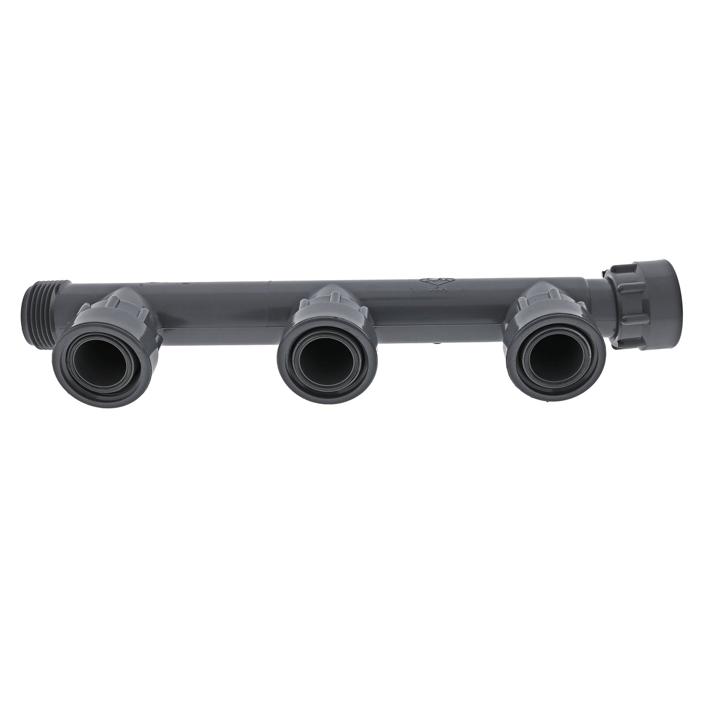 Dura 301-020-3 Multiport Triple Swivel Tee For Sprinkler Manifold