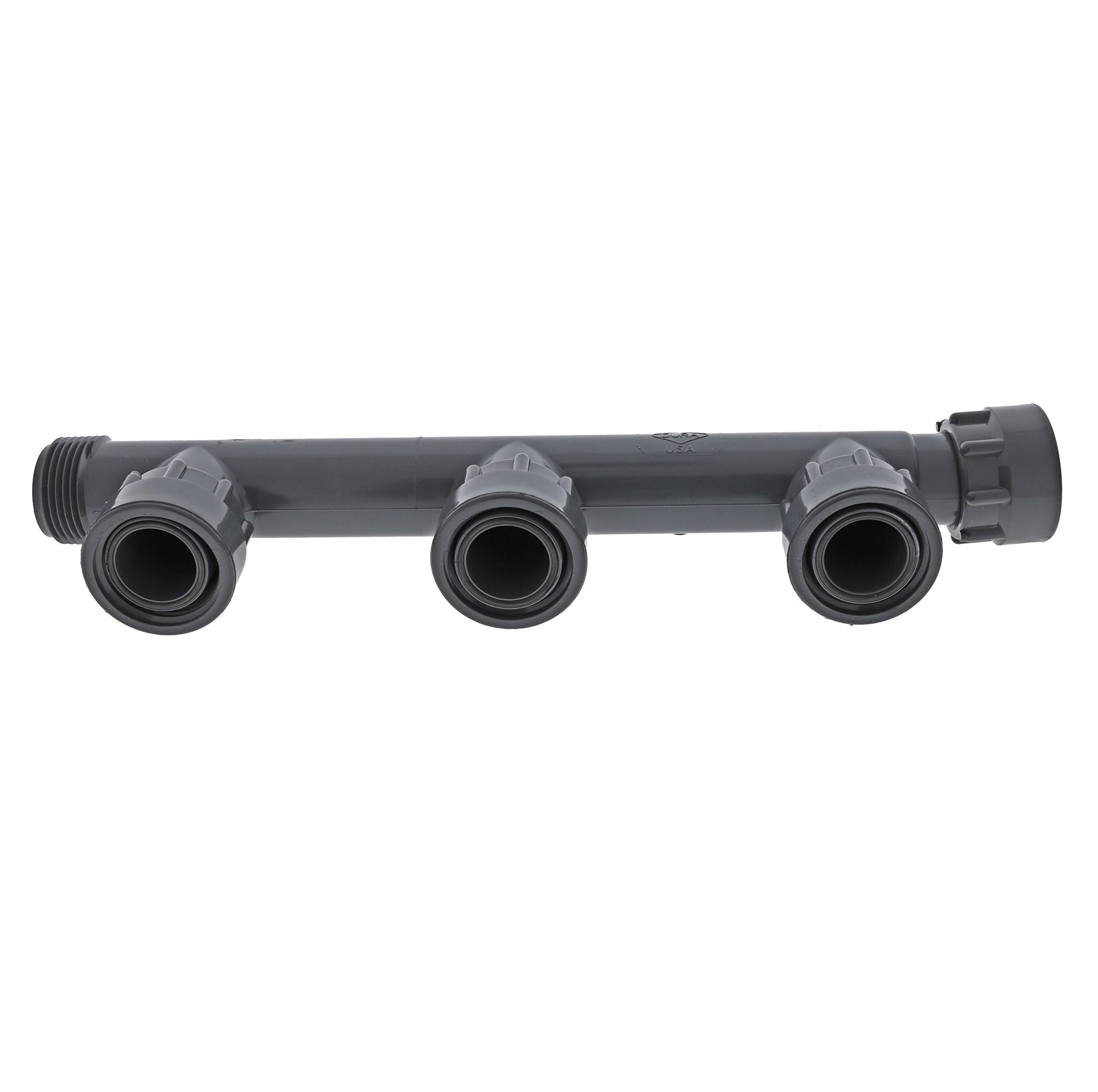 Dura 301-020-3 Multiport Triple Swivel Tee For Sprinkler Manifold