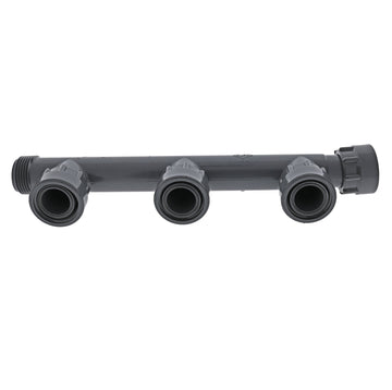 Dura 301-020-3 Multiport Triple Swivel Tee For Sprinkler Manifold