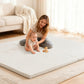 Ultra Soft Baby Play Mat for Floor 1.4 Thick Memory Foam 59x70 Playpen Mat for Toddlers Infant Kids with Non-Slip Backing Safe f