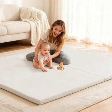 Ultra Soft Baby Play Mat for Floor 1.4 Thick Memory Foam 70x79 Playpen Mat for Toddlers Infant Kids with Non-Slip Backing Safe f