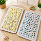 The Jiyas Trend Cotton Kids Bed Godari Soft & Comfortable Kids Sleeping Mat Washable Cotton Bedding Newborn Cozy Floor Bed_Pack 